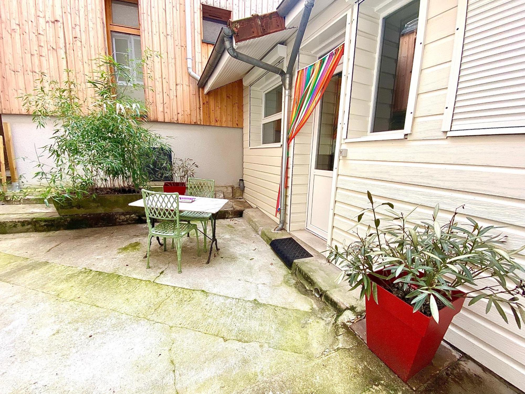 L'Adrien Studio Tout Confort Avec Terrasse Limoges Ngoại thất bức ảnh